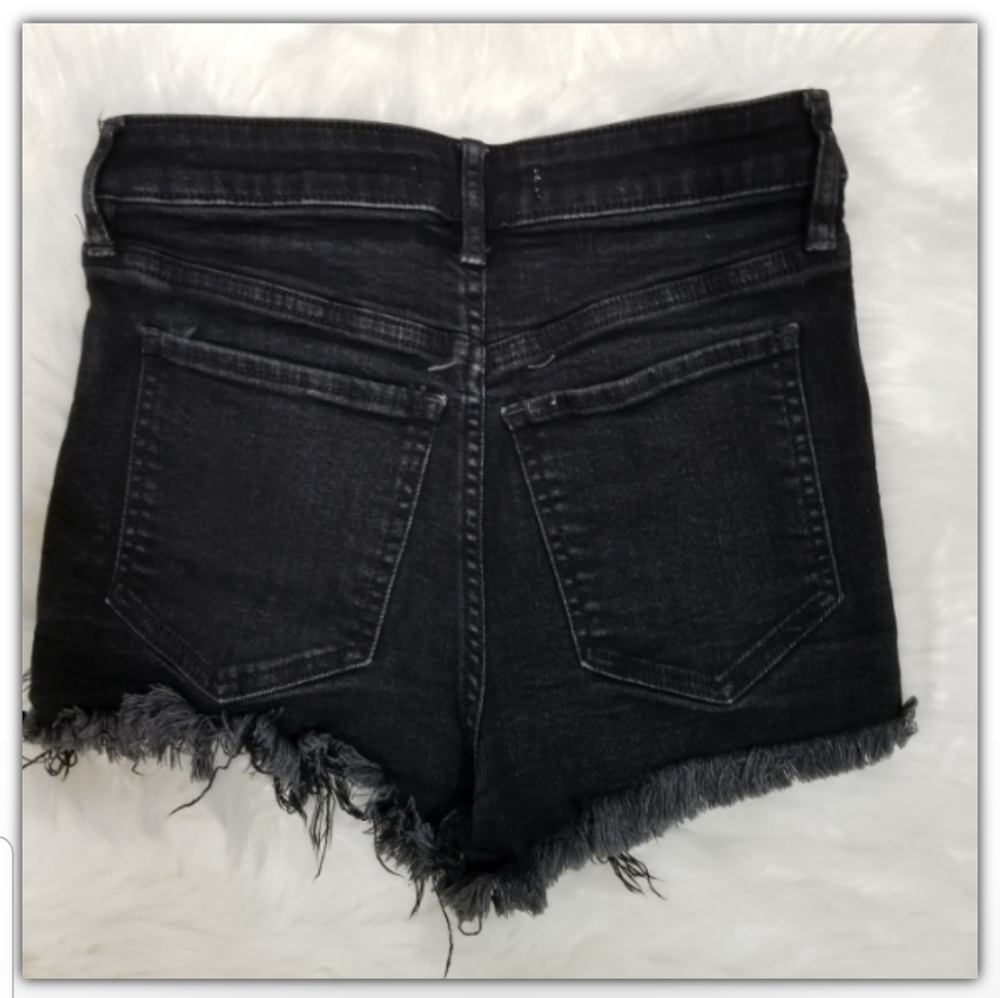 Free people high rise distressed shirts size 27 - Picture 2 of 3